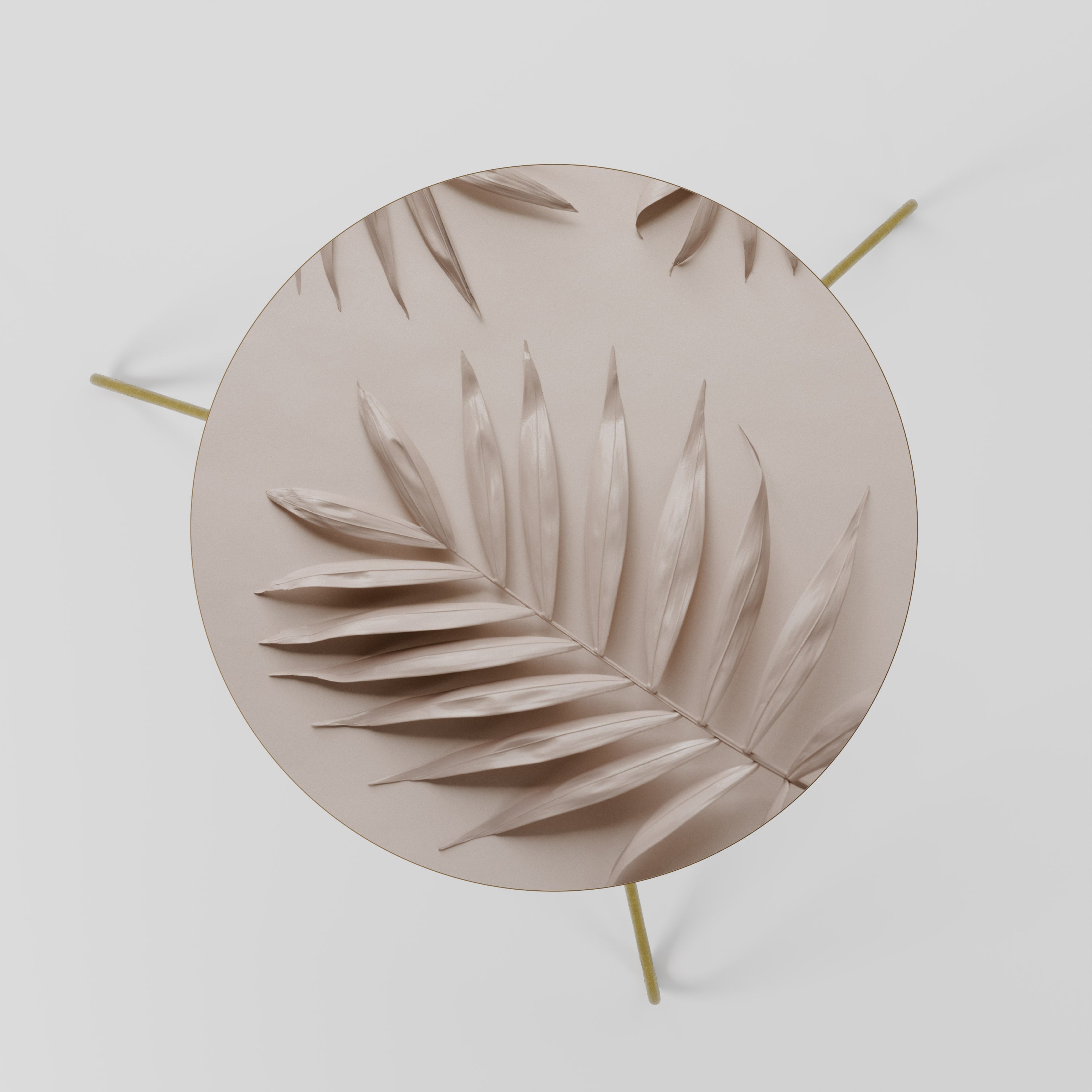 PINK PALM DREAMS Coffee Table 60