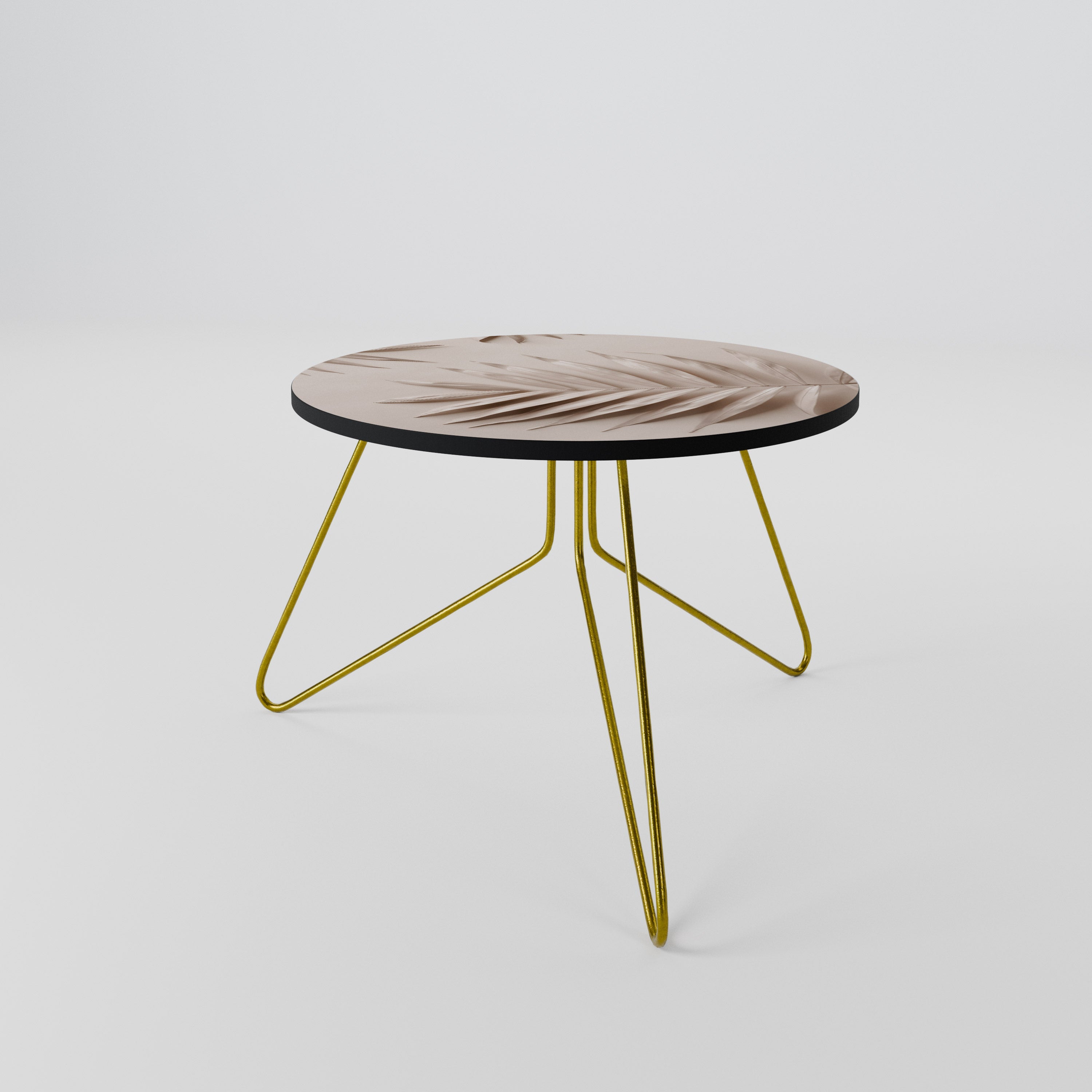 PINK PALM DREAMS Coffee Table 60