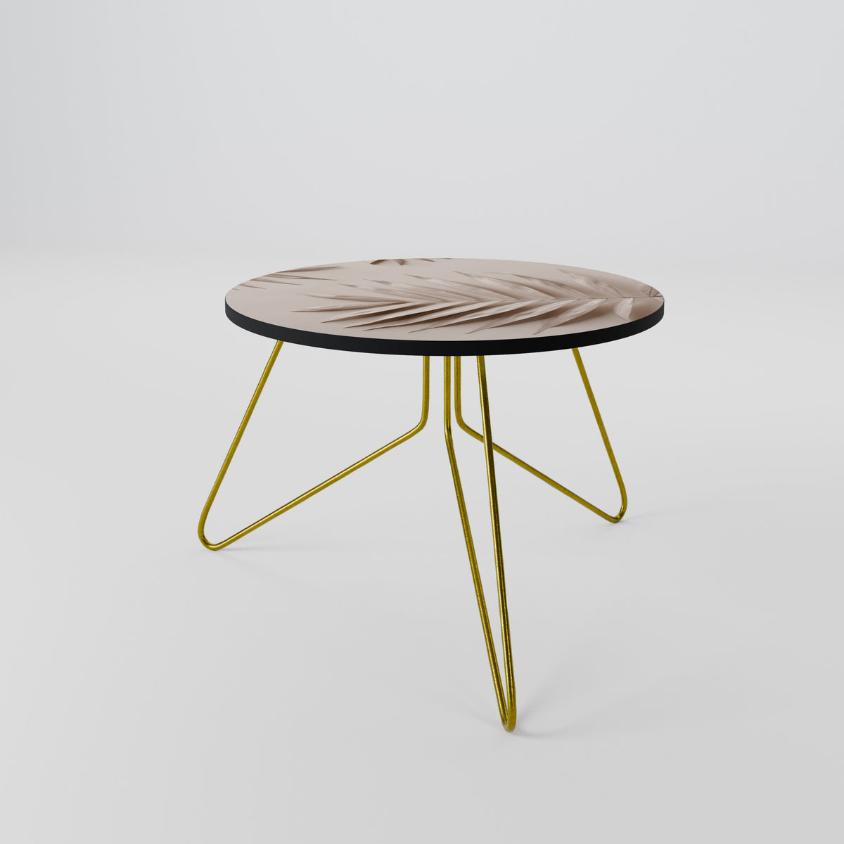 PINK PALM DREAMS Coffee Table