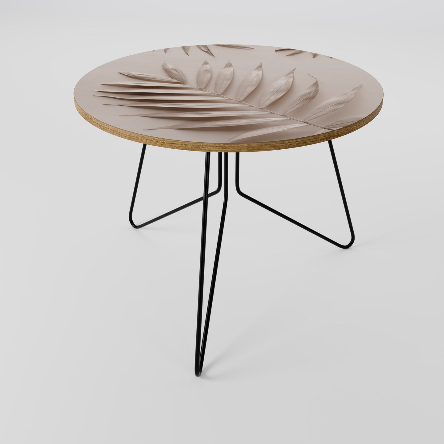 PINK PALM DREAMS Coffee Table