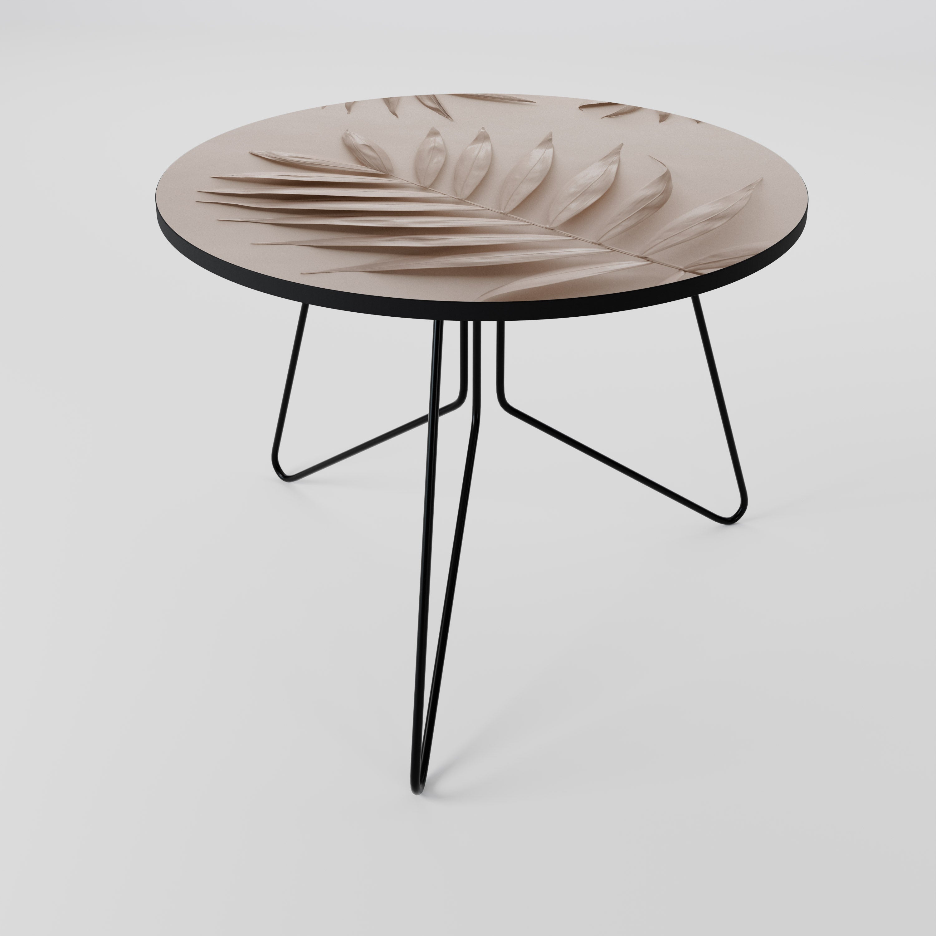 Table basse PINK PALM DREAMS 69