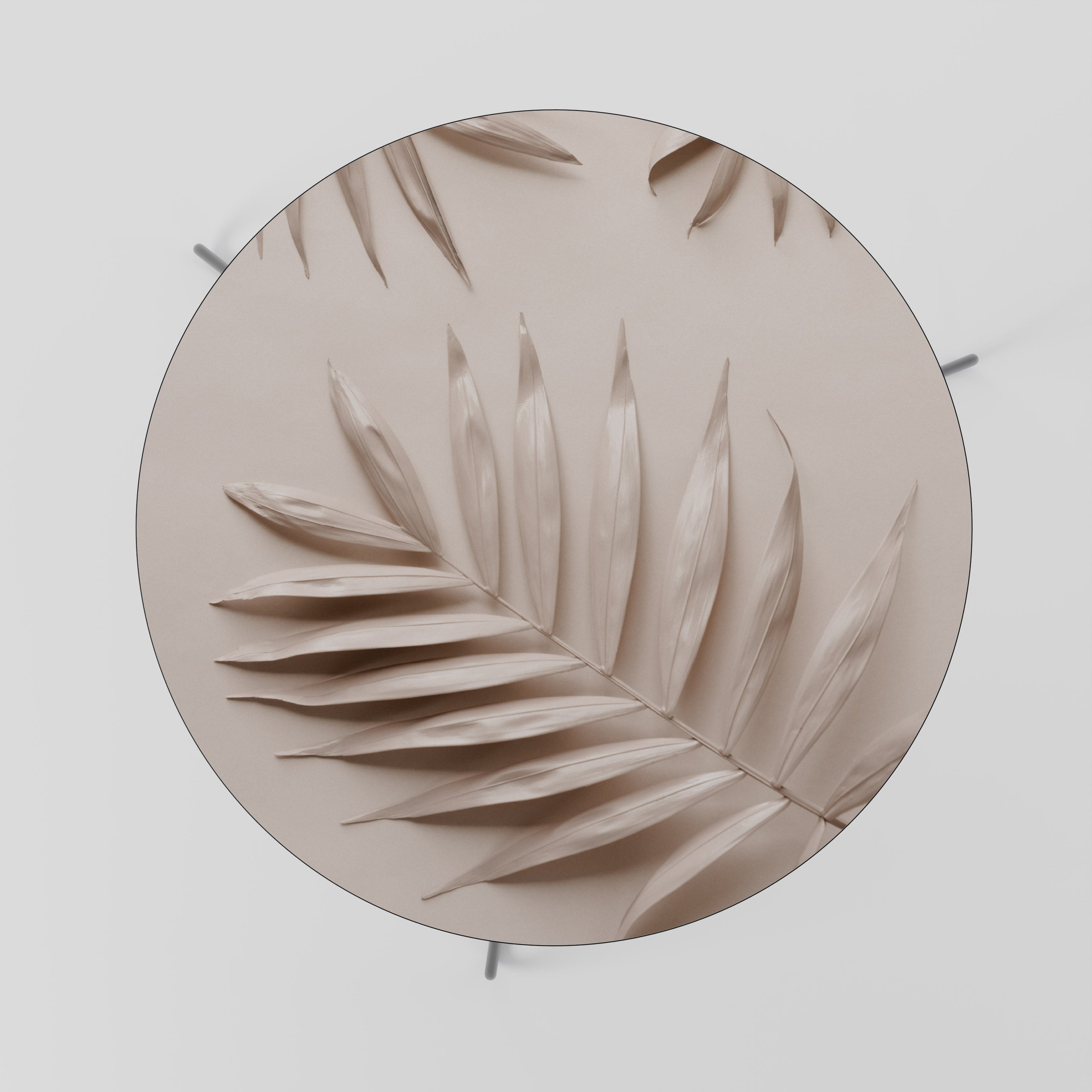 Table basse PINK PALM DREAMS 69