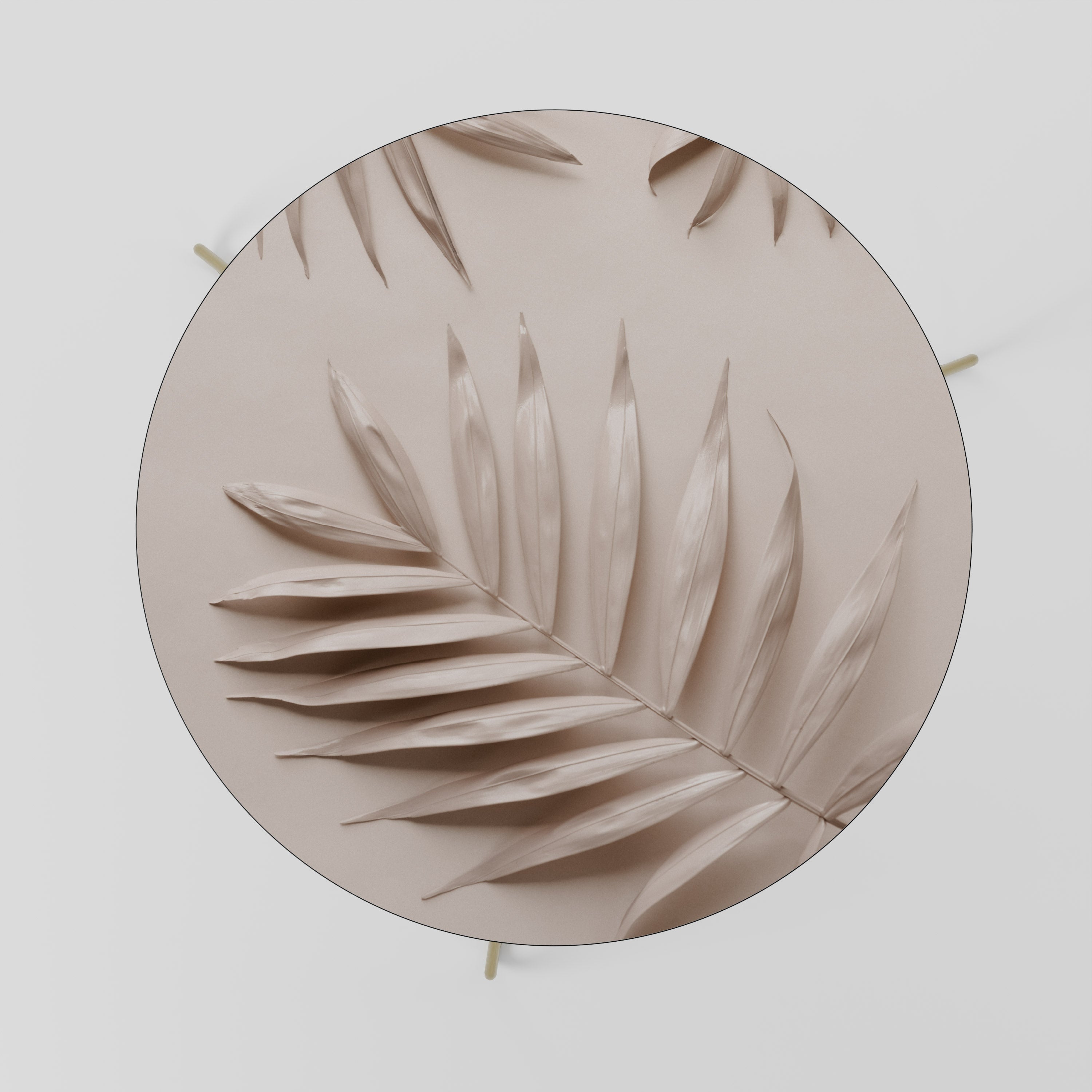 Table basse PINK PALM DREAMS 69