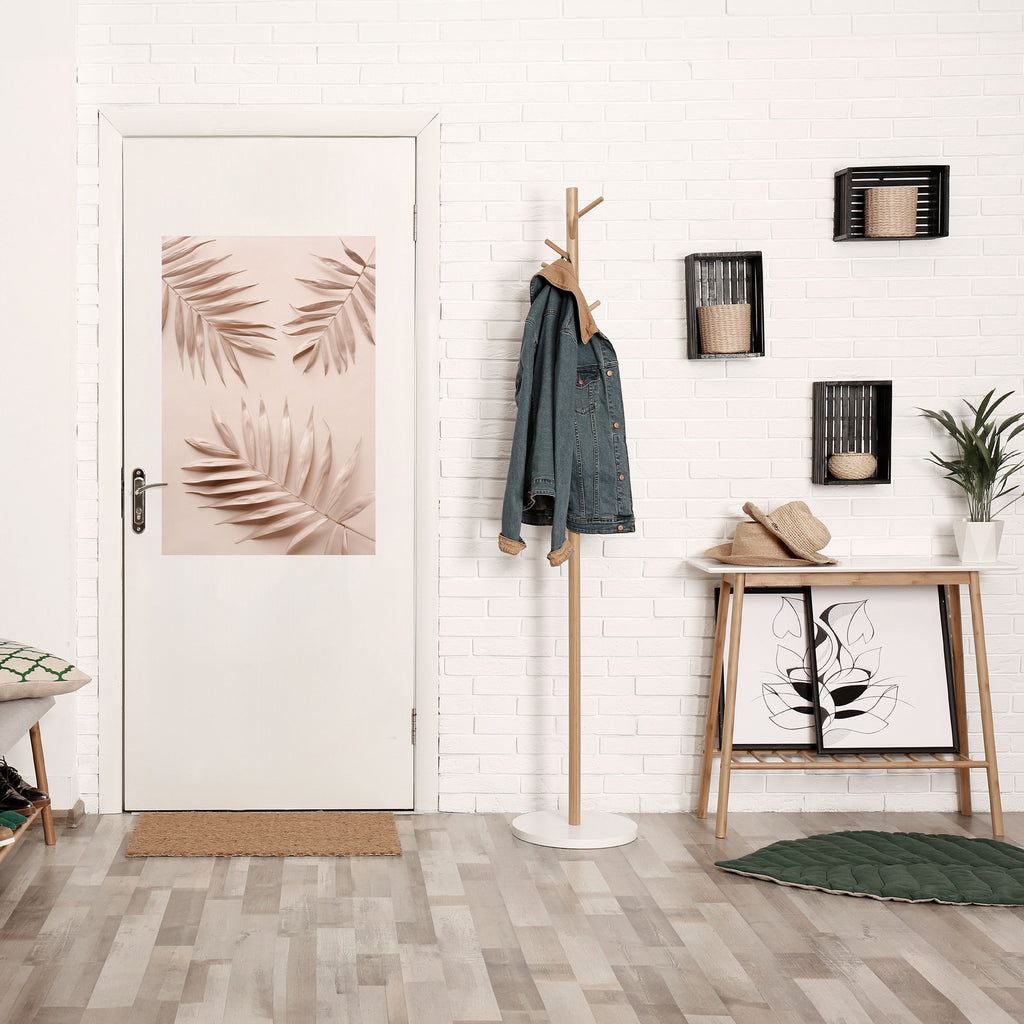 Affiche verticale autocollante « PINK PALM DREAMS »