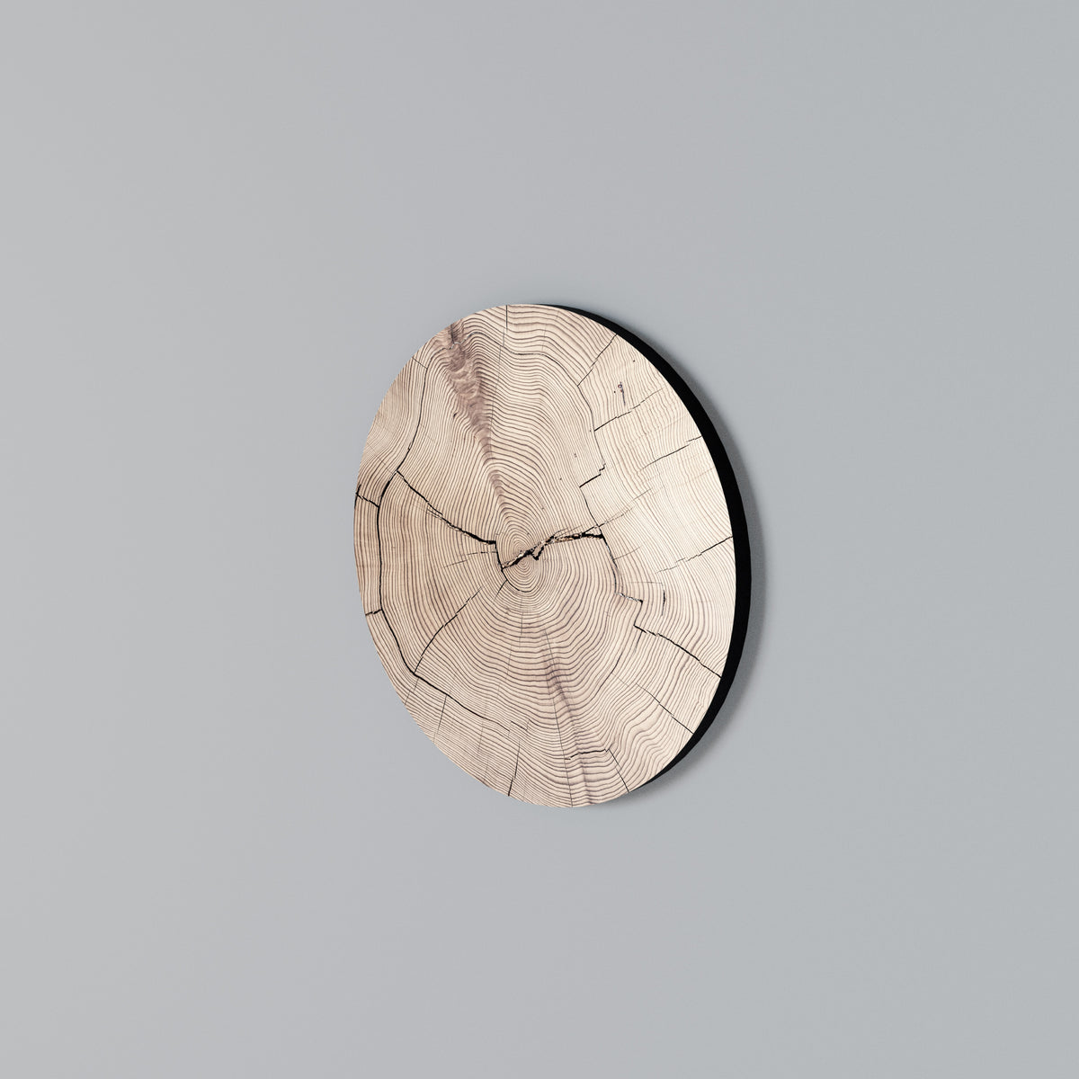 TIMEWORN RHYTHM Round Wall Art