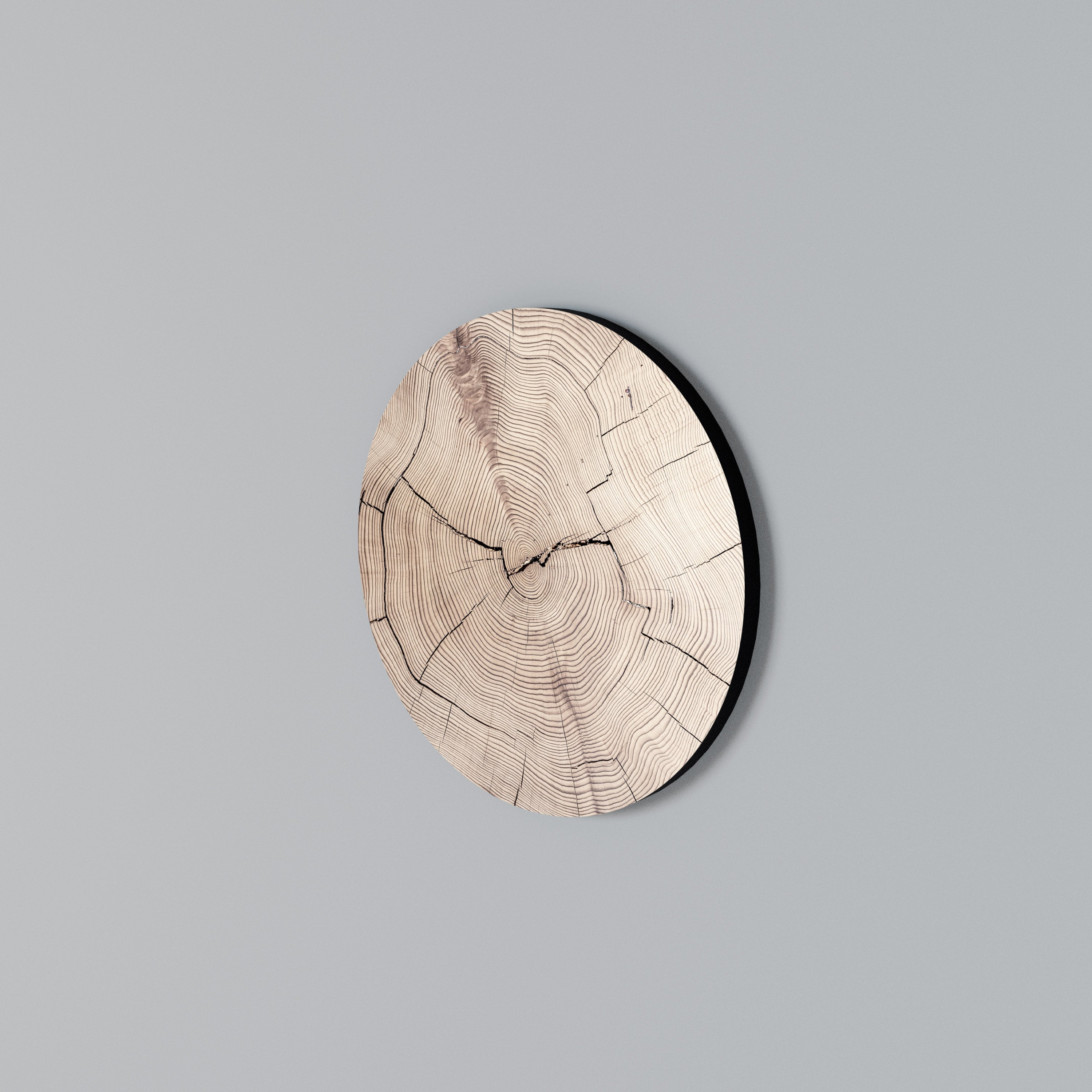 TIMEWORN RHYTHM Round Wall Art