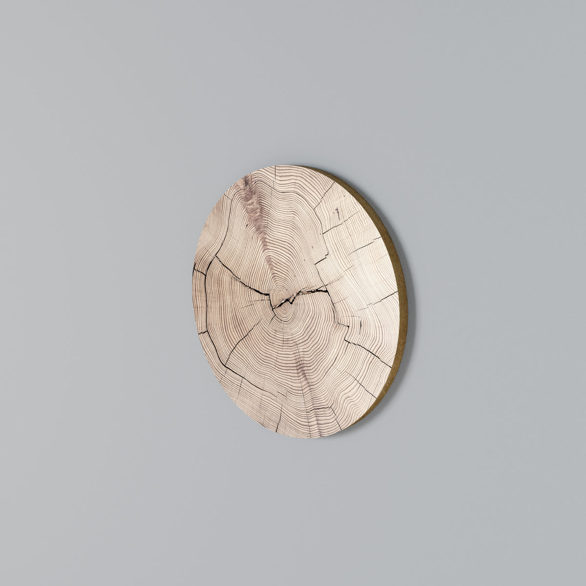 TIMEWORN RHYTHM Round Wall Art
