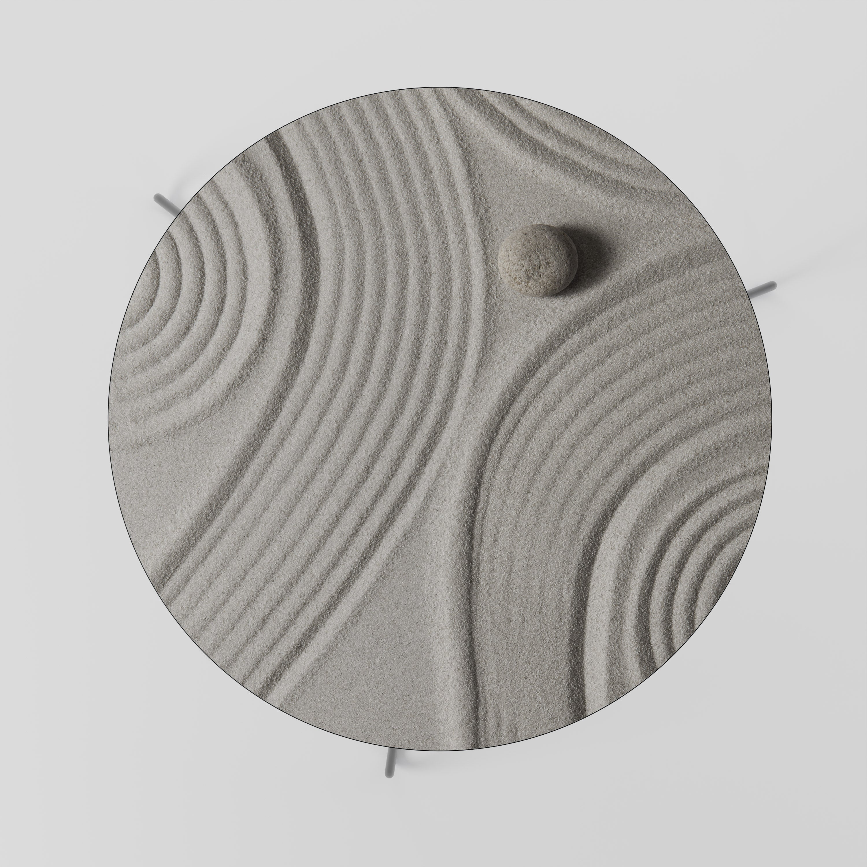 Table basse SANDSWIRL SERENITY 69