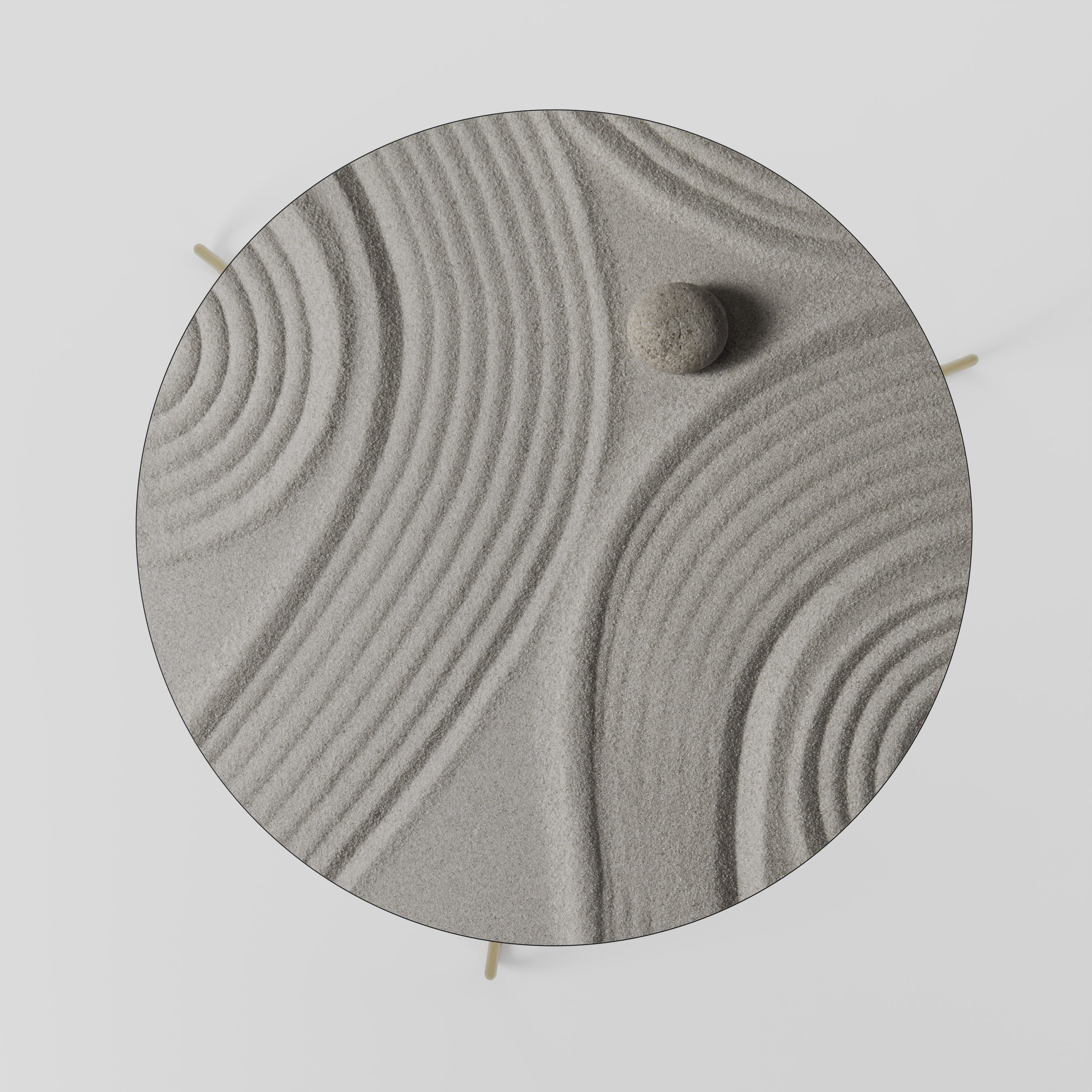 Table basse SANDSWIRL SERENITY 69