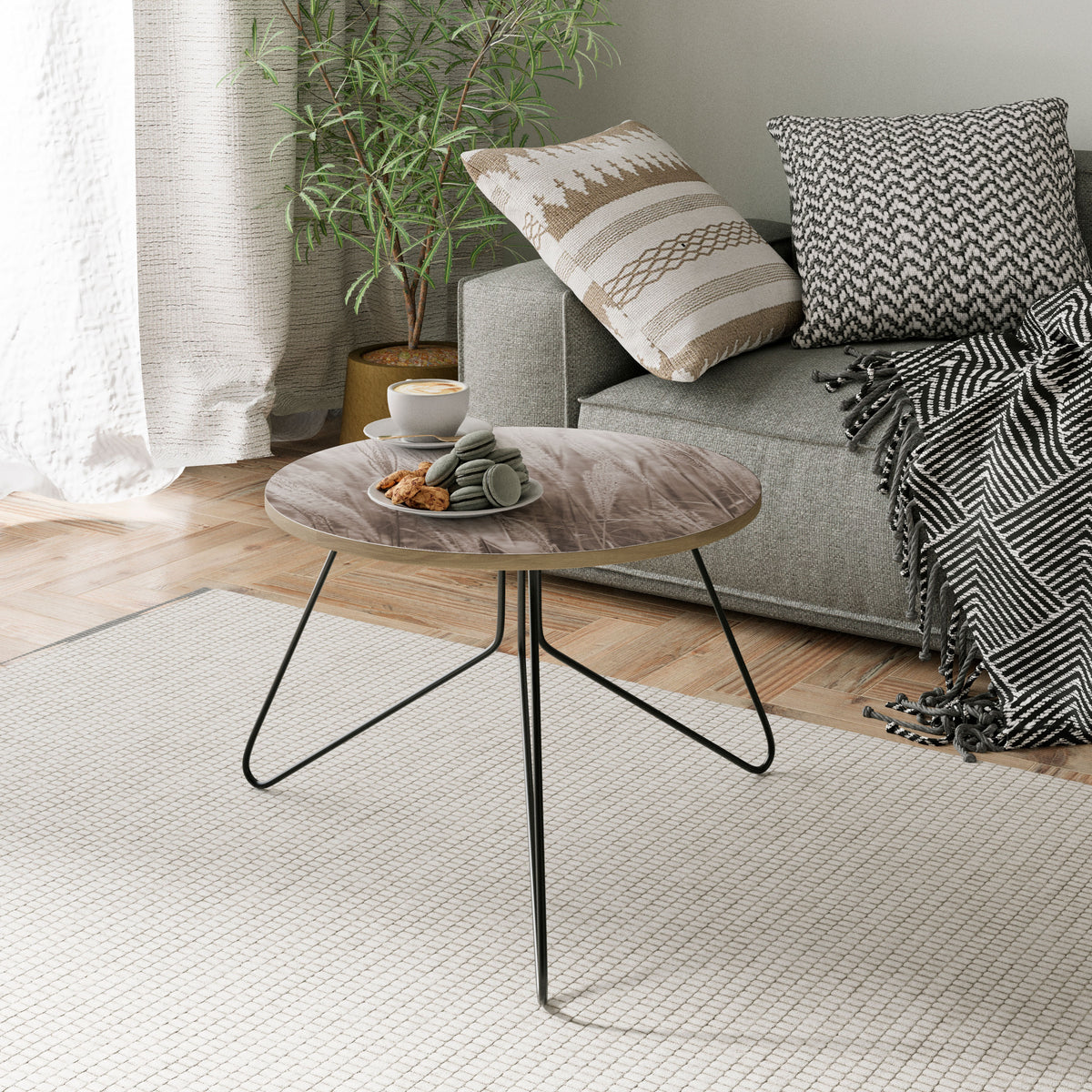 WHISPERS OF GRASS Coffee Table