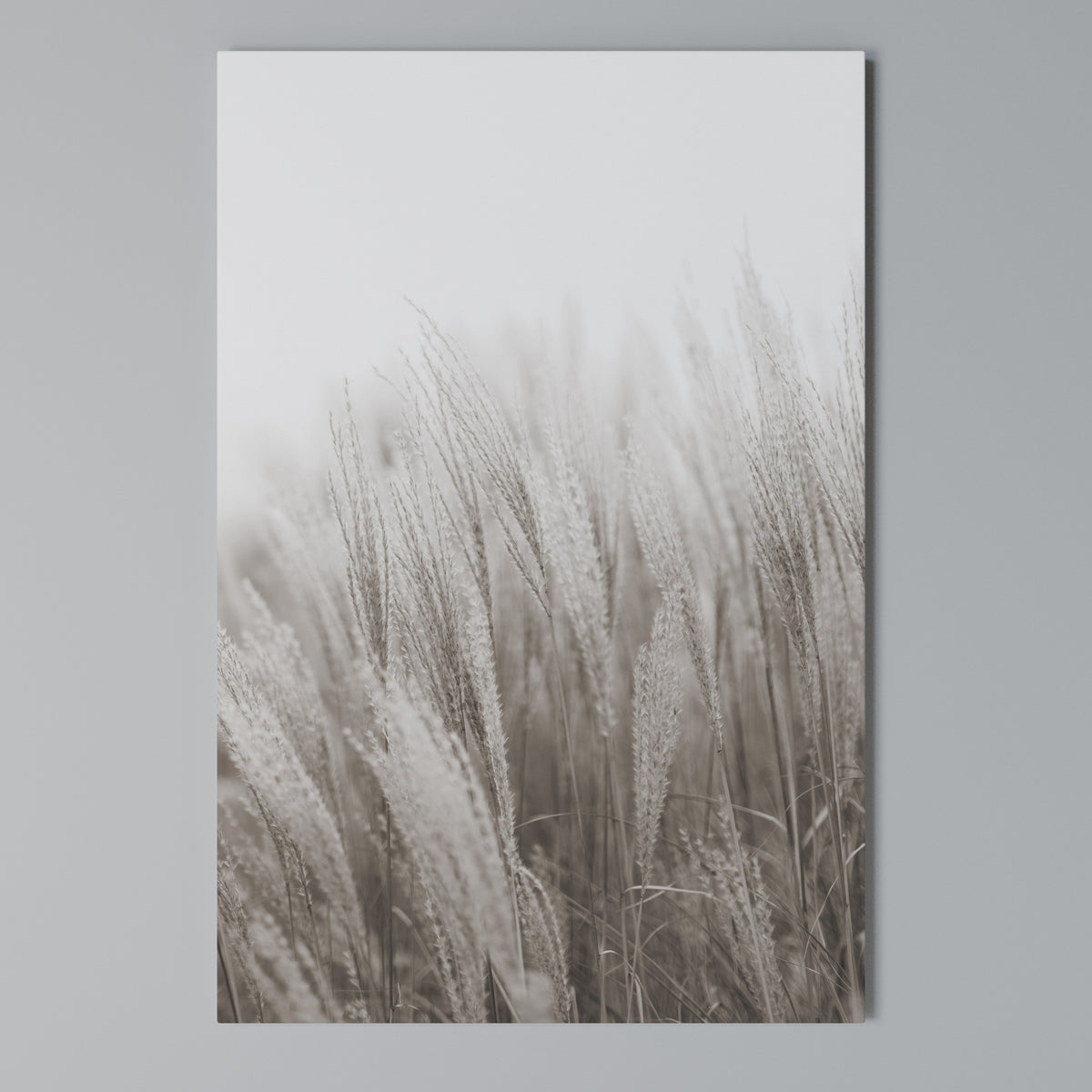 WHISPERS OF GRASS Vertical Canvas Print