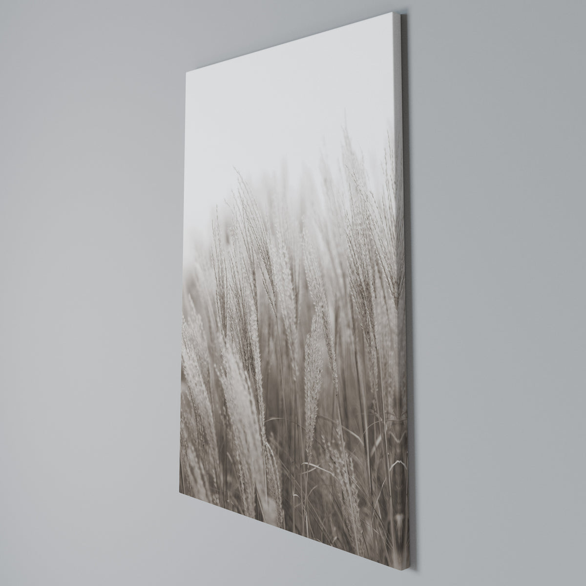 WHISPERS OF GRASS Vertical Canvas Print