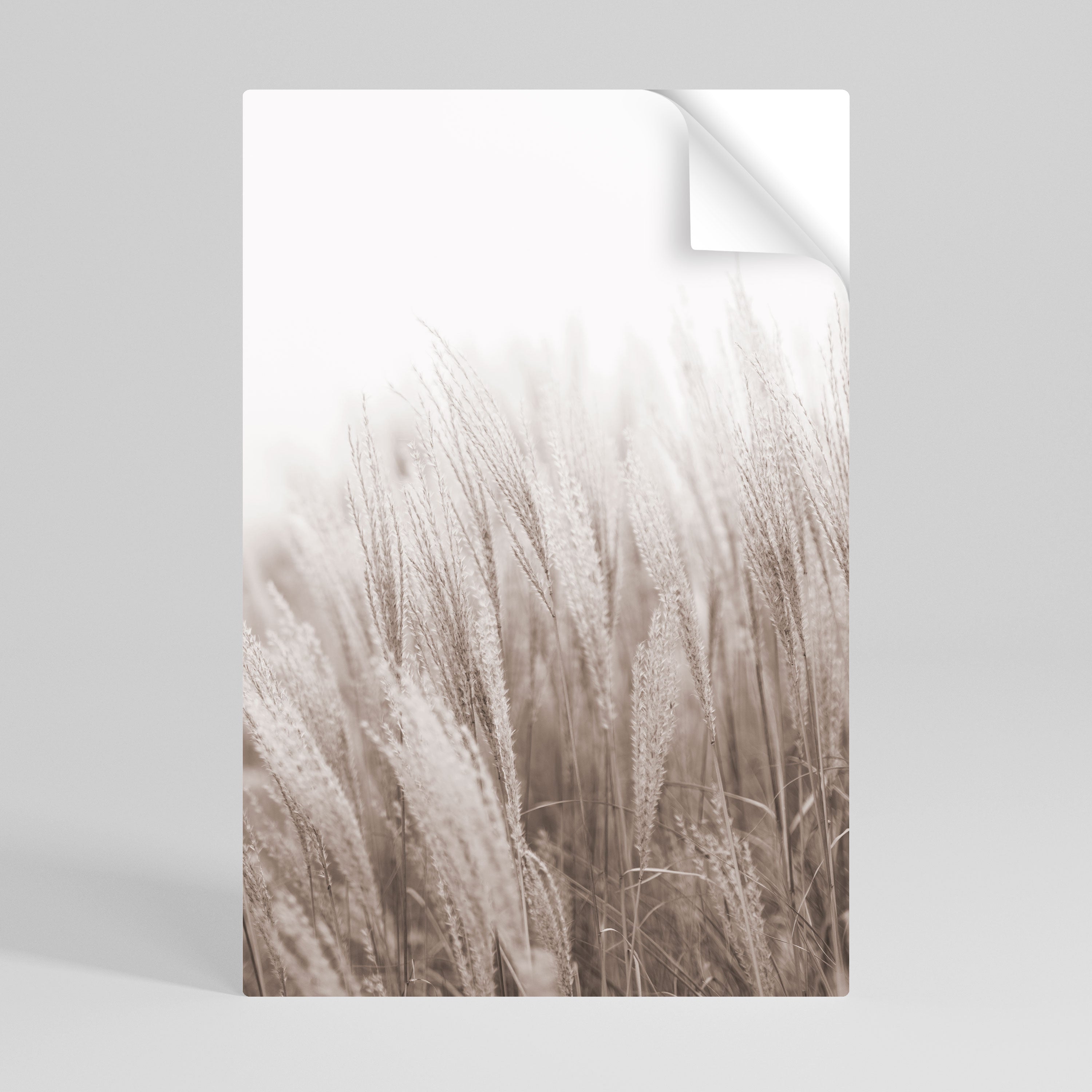 Affiche verticale autocollante « Whispers of Grass »