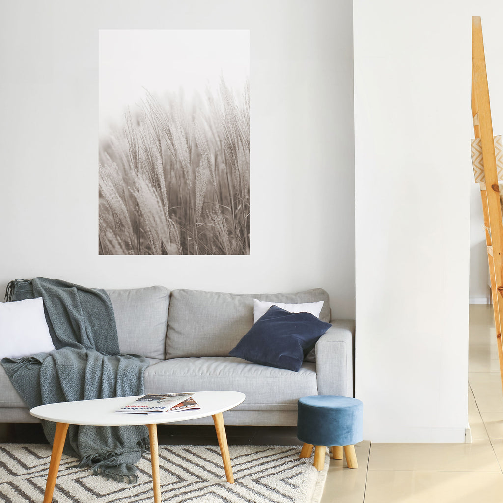 Affiche verticale autocollante « Whispers of Grass »