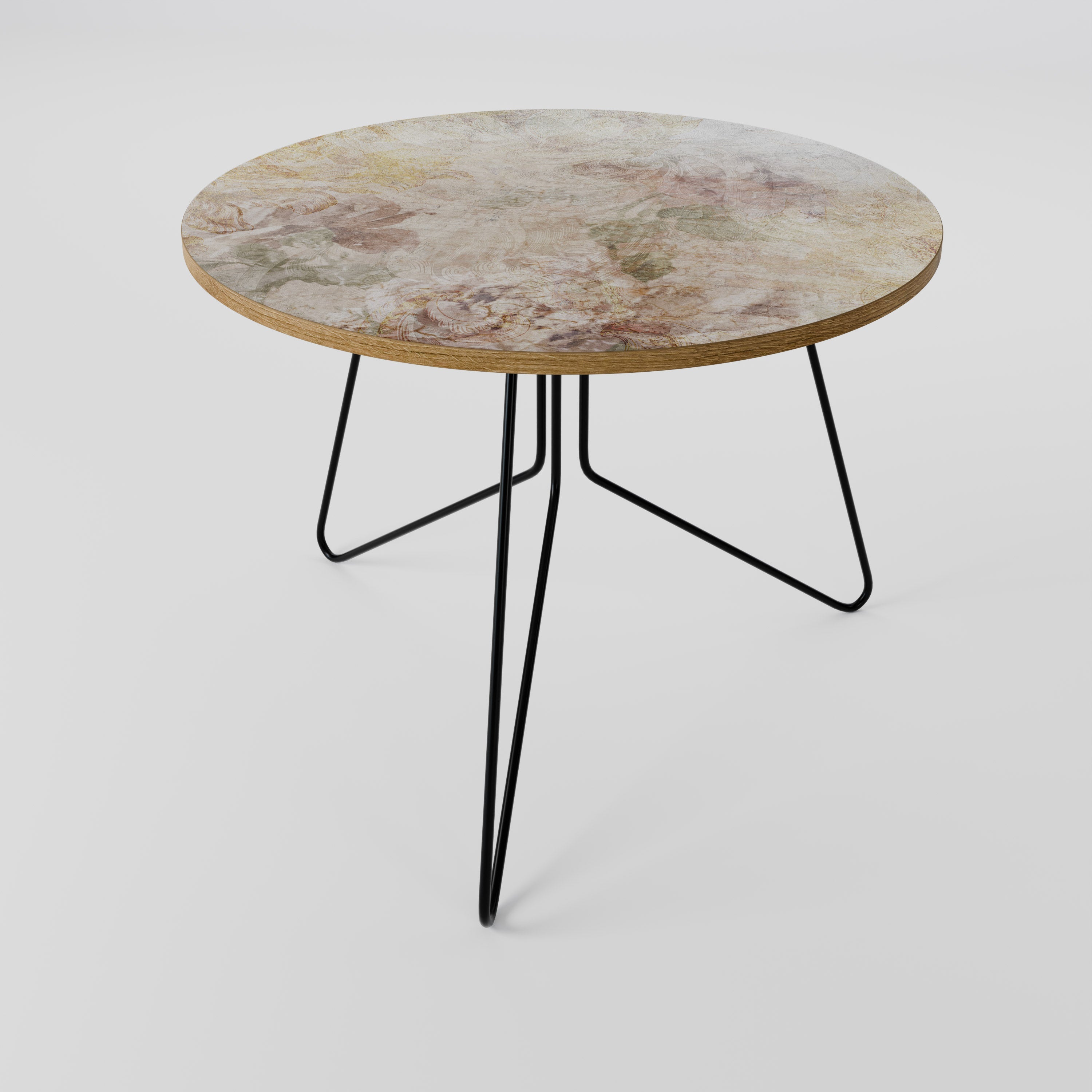 Table basse SUNFLOWER BLUR 69