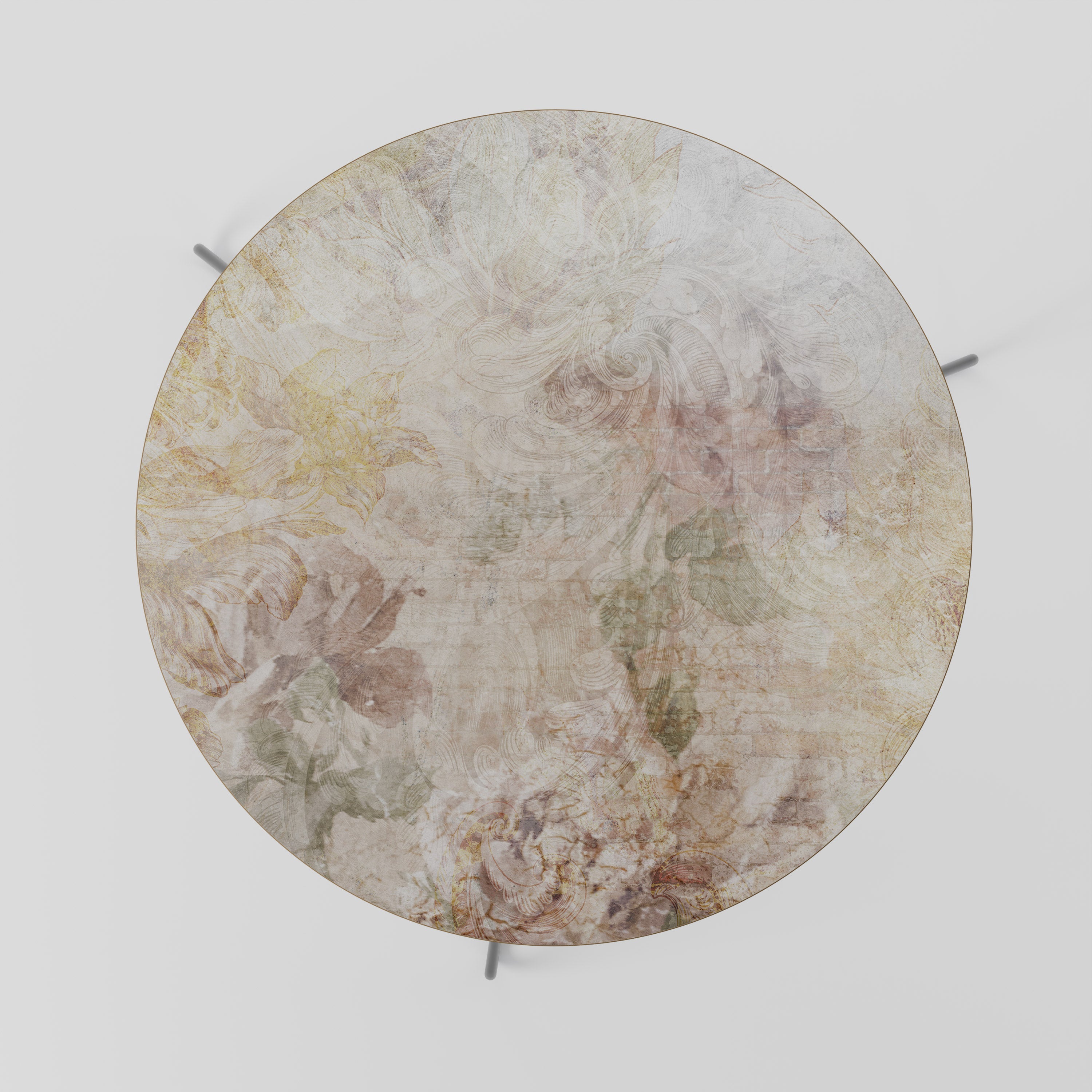 Table basse SUNFLOWER BLUR 69