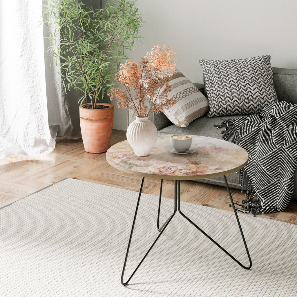 Table basse SUNFLOWER BLUR 69