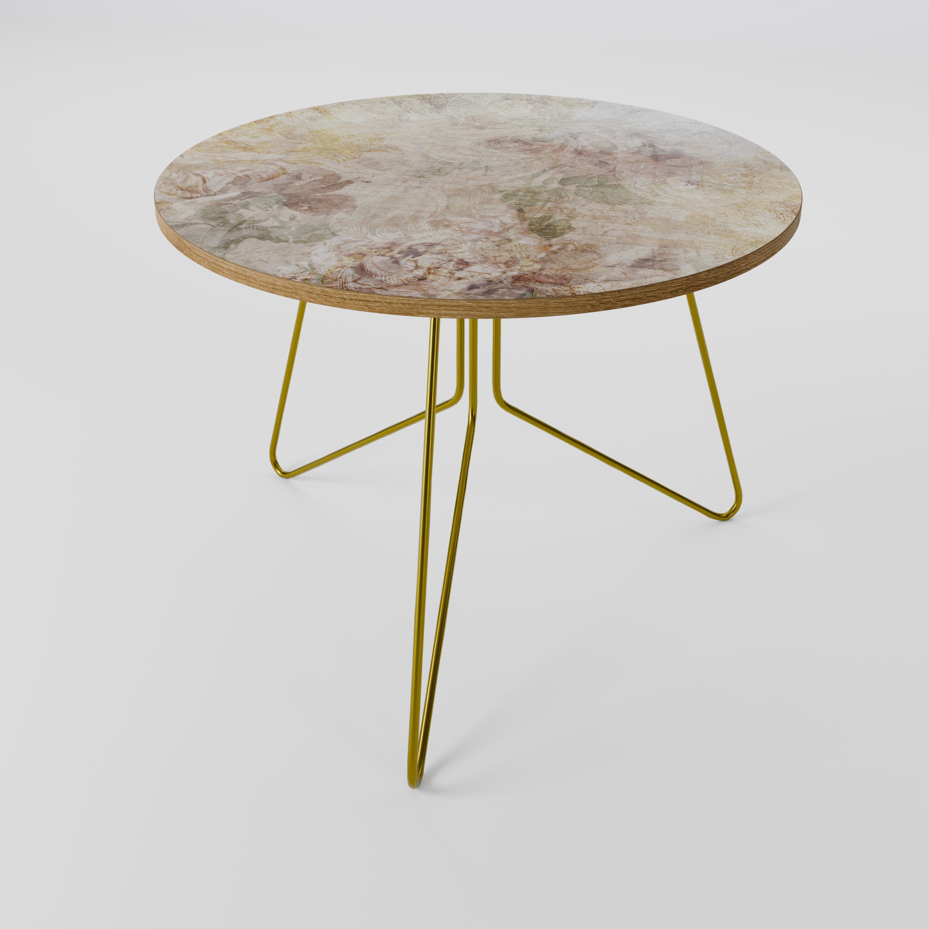 Table basse SUNFLOWER BLUR 69