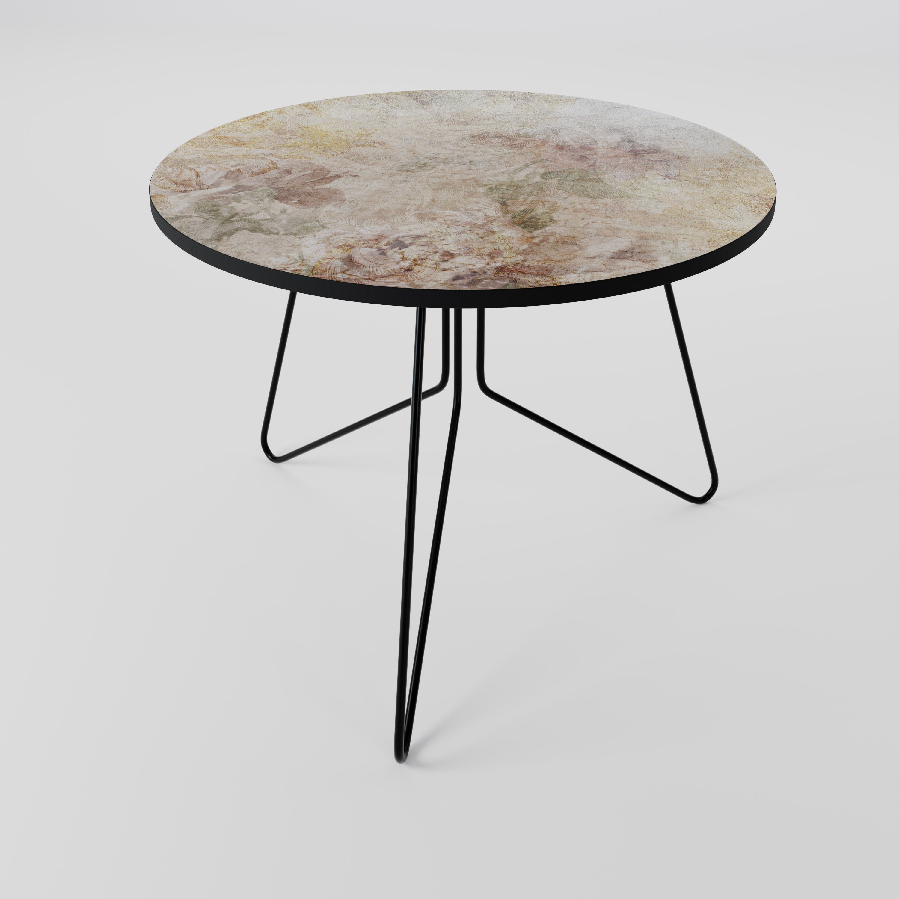 Table basse SUNFLOWER BLUR 69