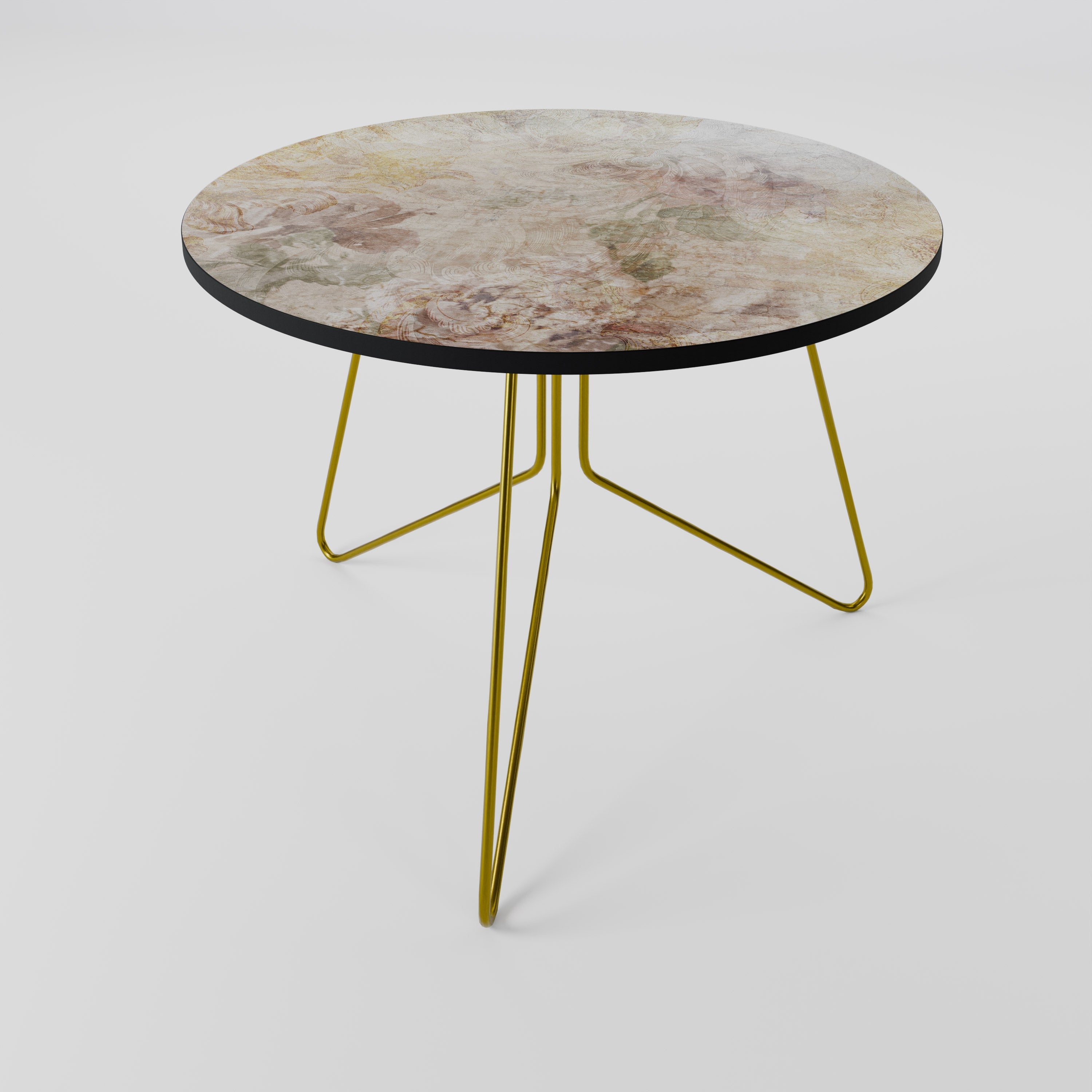 Table basse SUNFLOWER BLUR 69