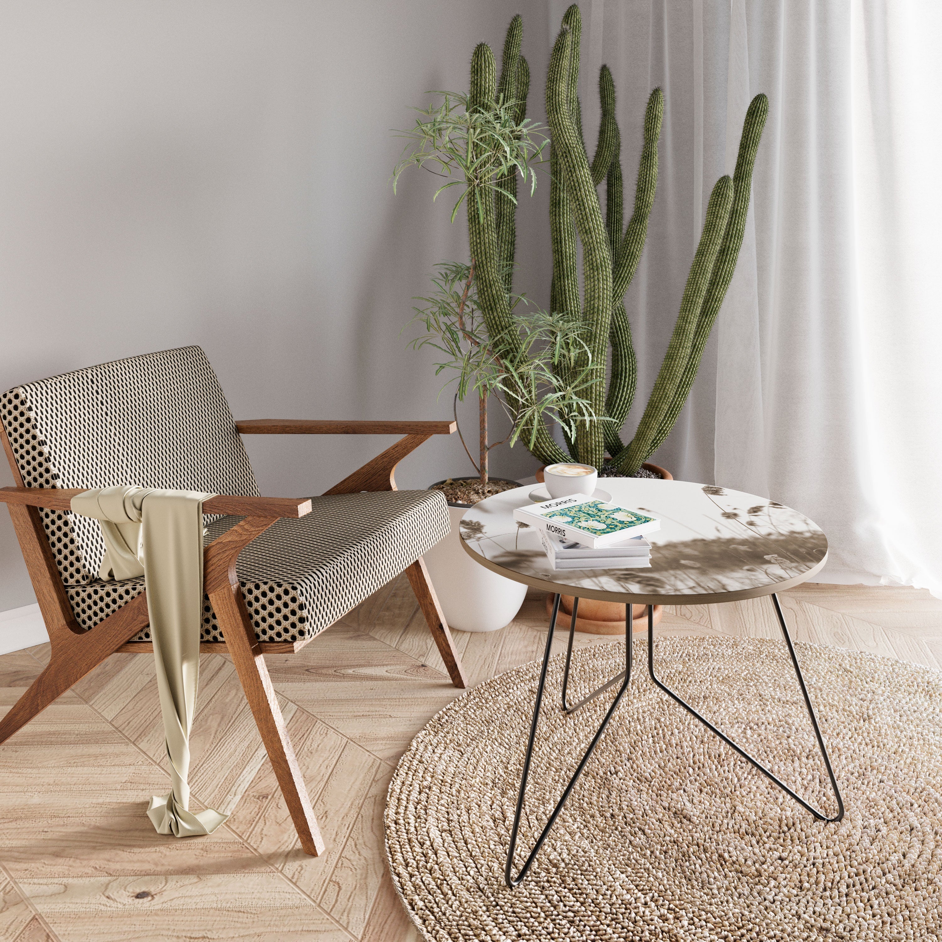 Table basse TUSSOCKS INTEMPORELLE 69