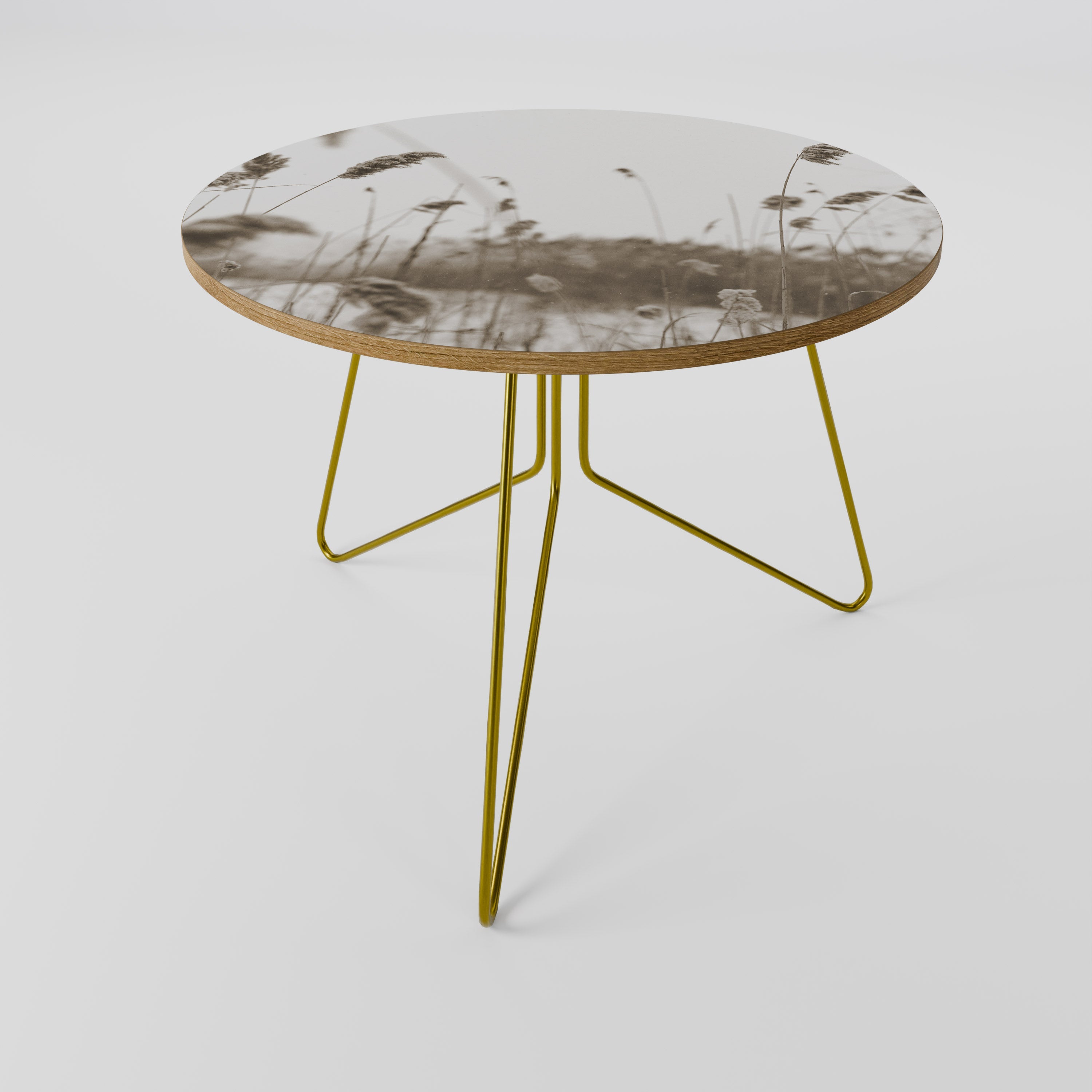 Table basse TUSSOCKS INTEMPORELLE 69