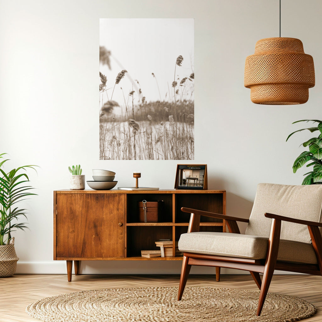 Affiche verticale autocollante TIMELESS TUSSOCKS