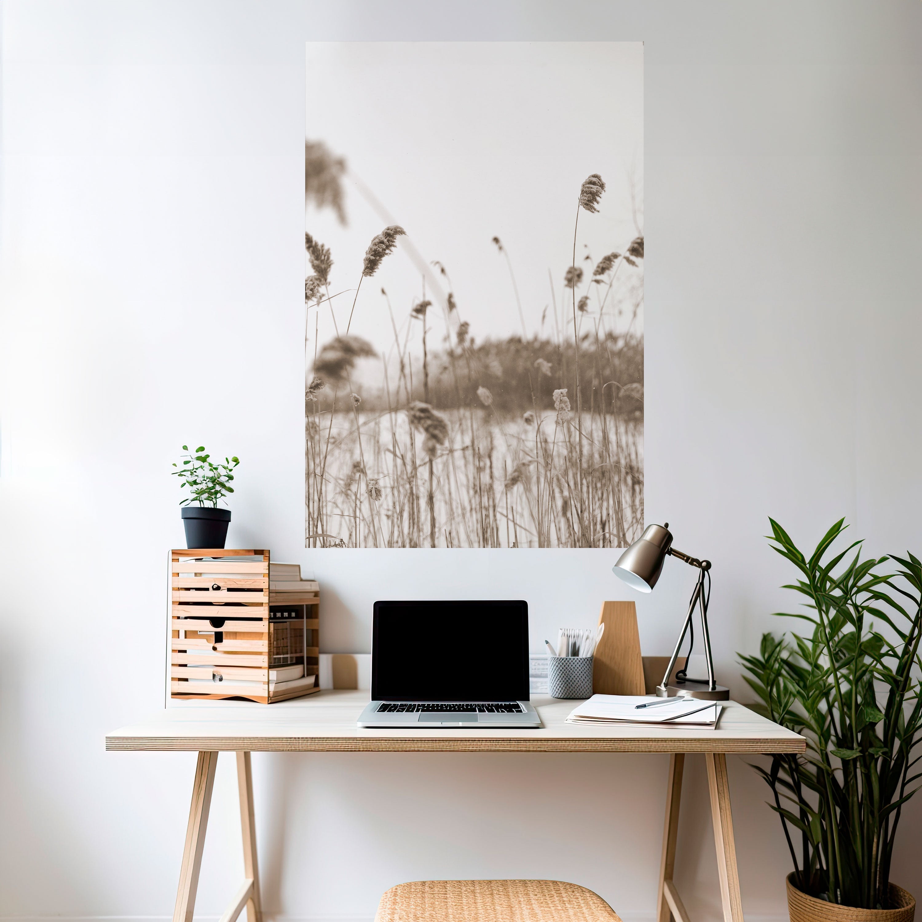 Affiche verticale autocollante TIMELESS TUSSOCKS