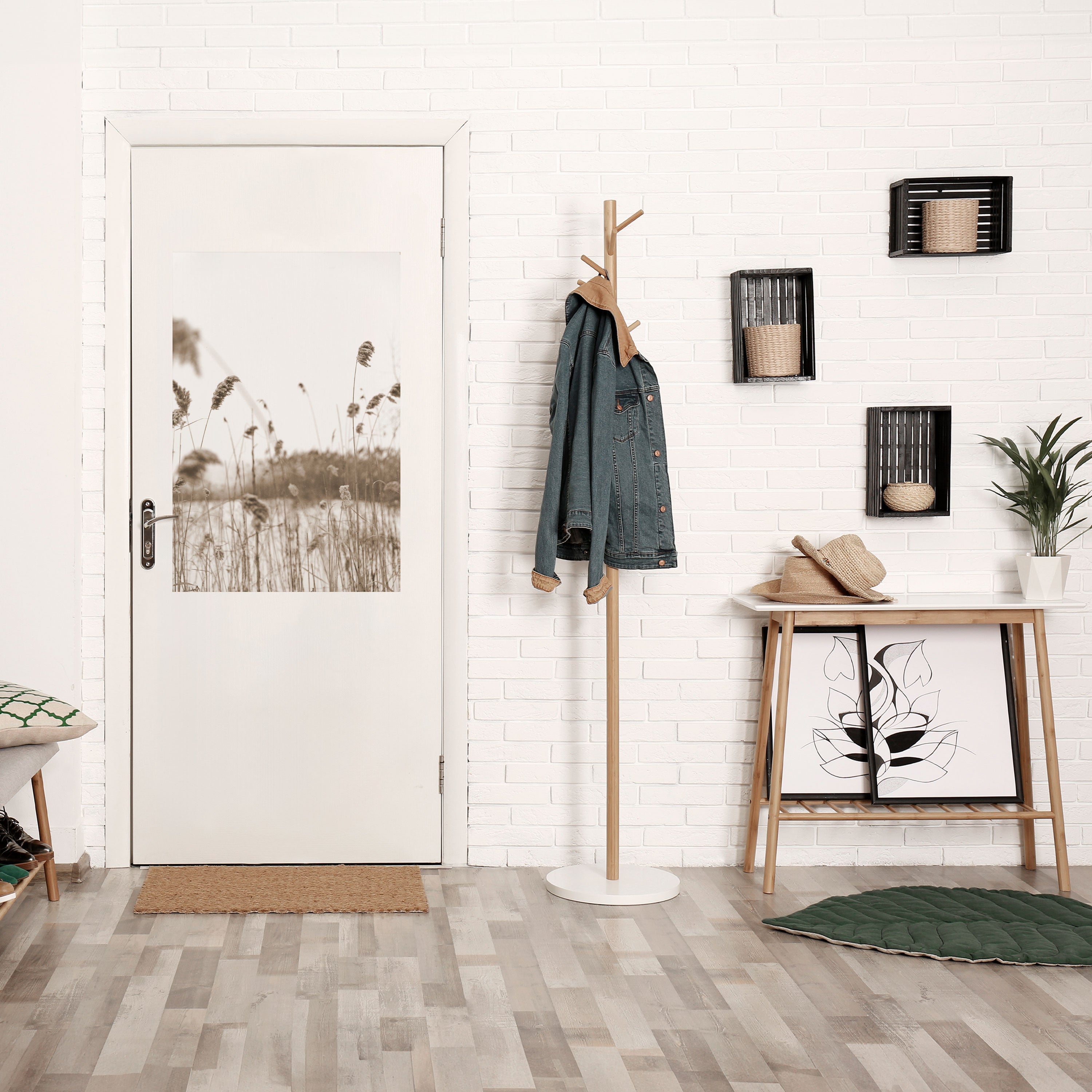 Affiche verticale autocollante TIMELESS TUSSOCKS