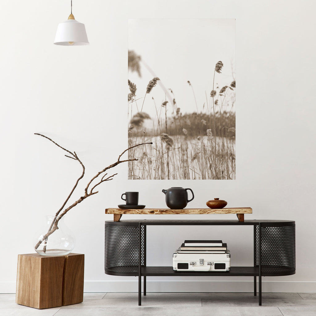 Affiche verticale autocollante TIMELESS TUSSOCKS