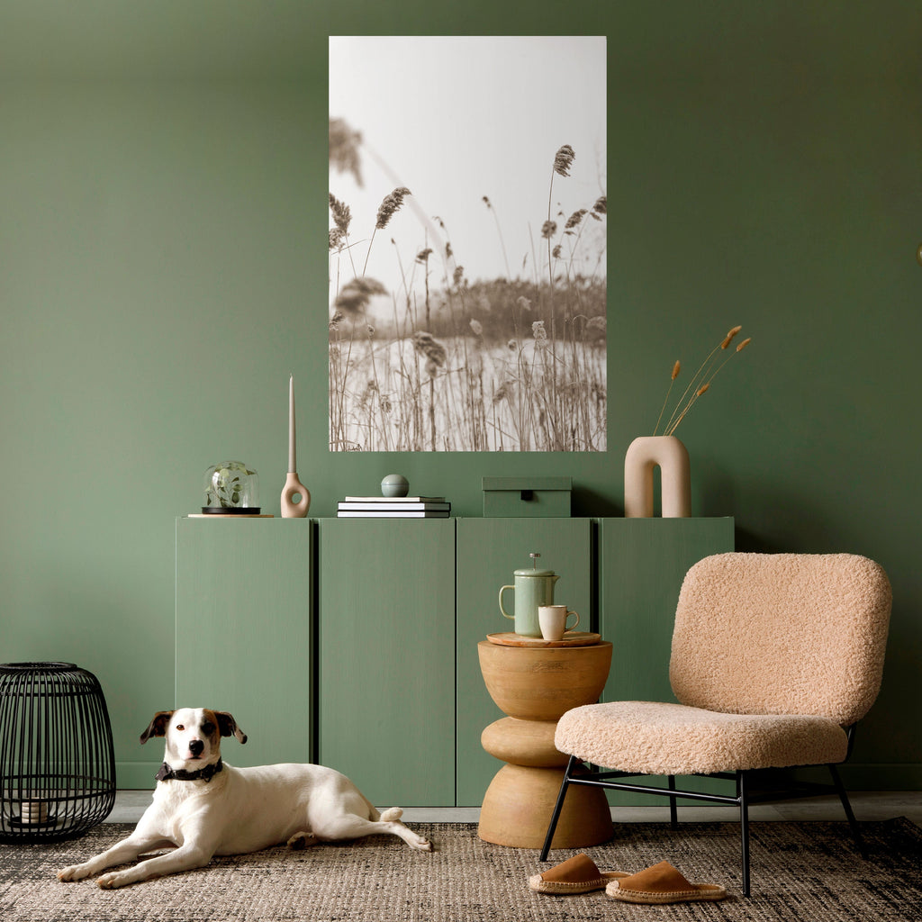 Affiche verticale autocollante TIMELESS TUSSOCKS