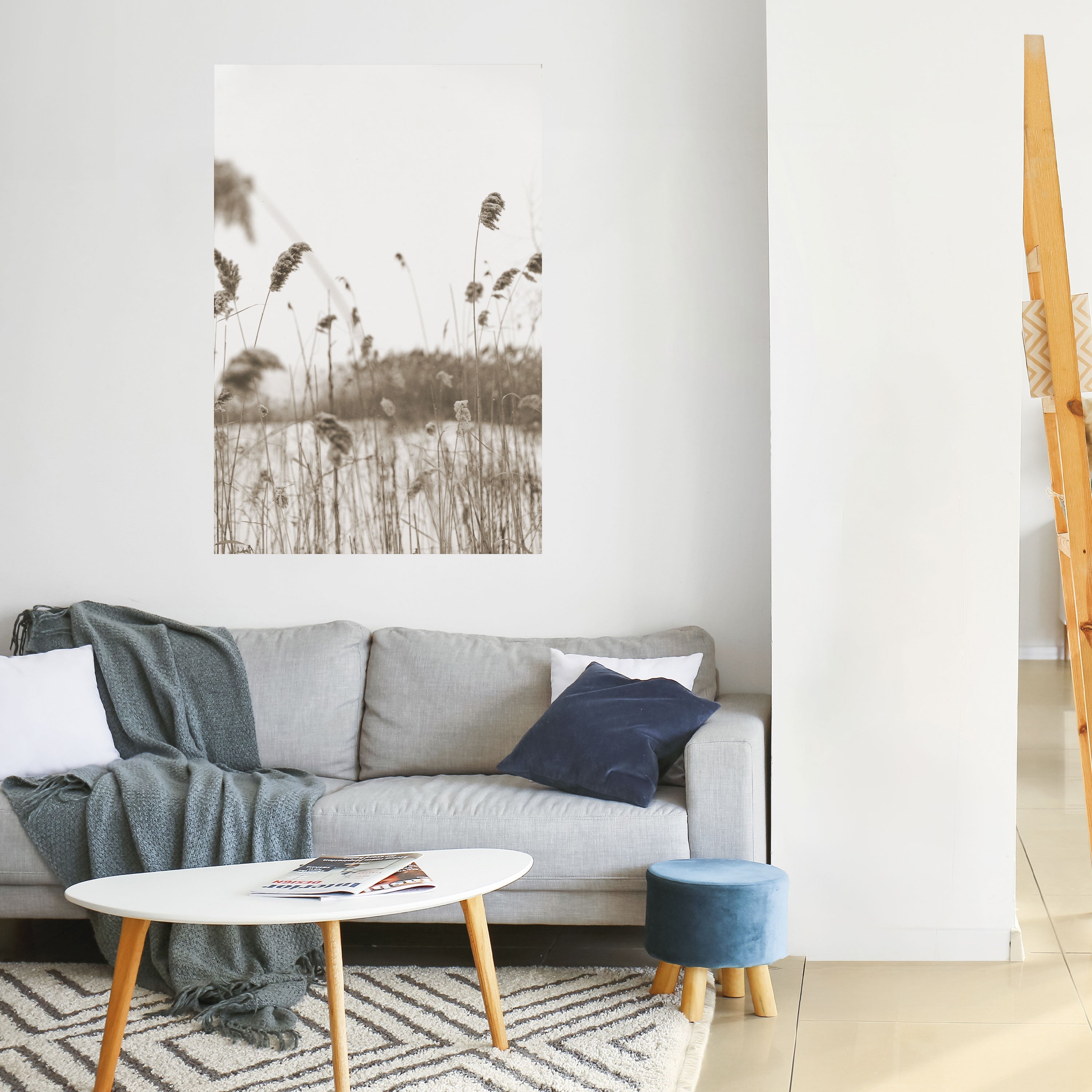 Affiche verticale autocollante TIMELESS TUSSOCKS