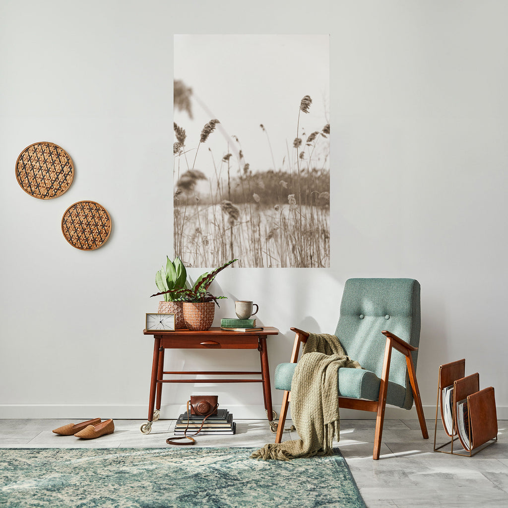 Affiche verticale autocollante TIMELESS TUSSOCKS