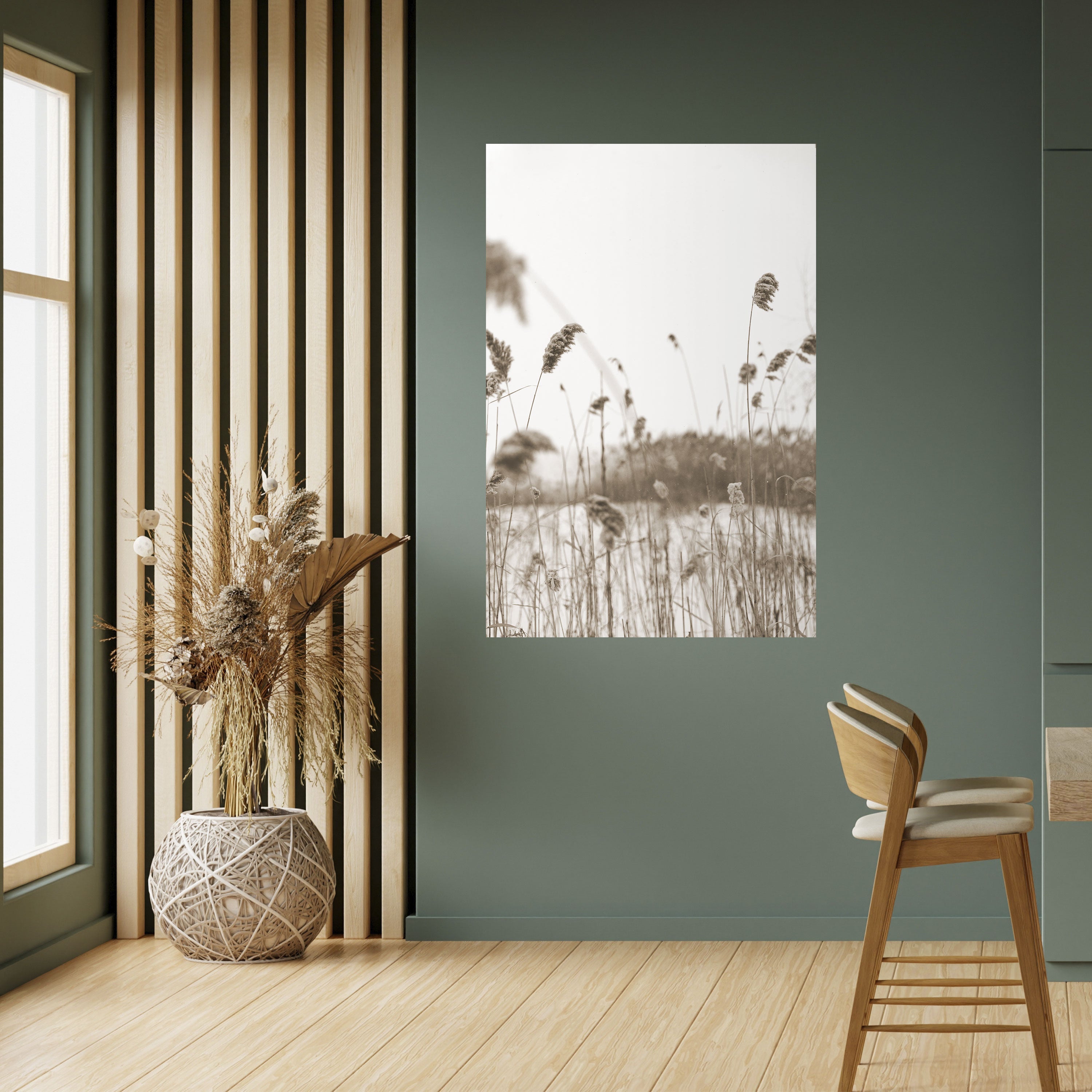 Affiche verticale autocollante TIMELESS TUSSOCKS