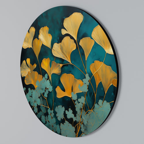 GINCOODELIC DREAM Round Wall Art