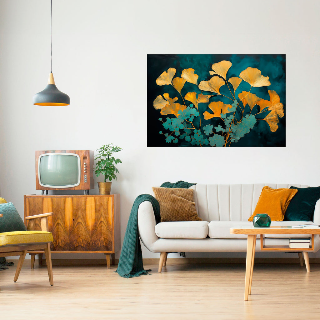 Affiche horizontale autocollante « RÊVE GINCOODÉLIQUE »