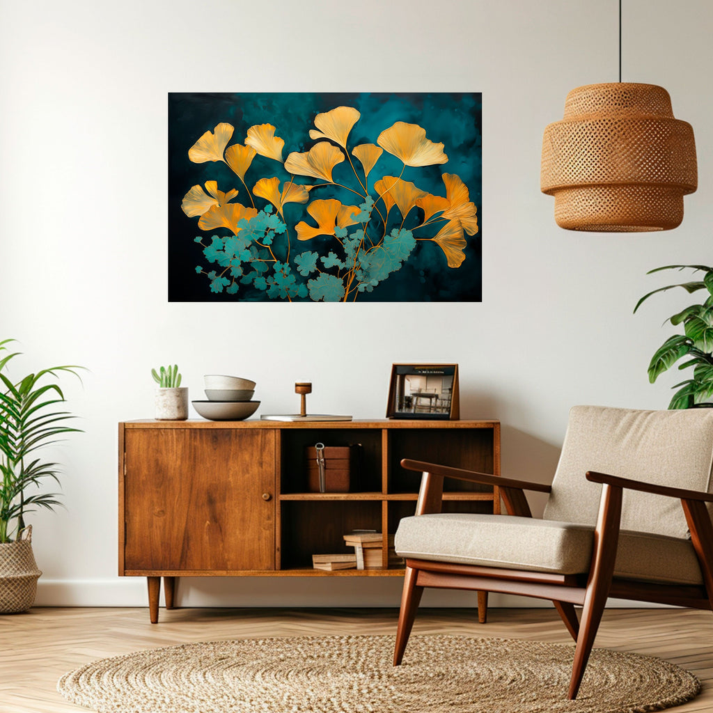 Affiche horizontale autocollante « RÊVE GINCOODÉLIQUE »