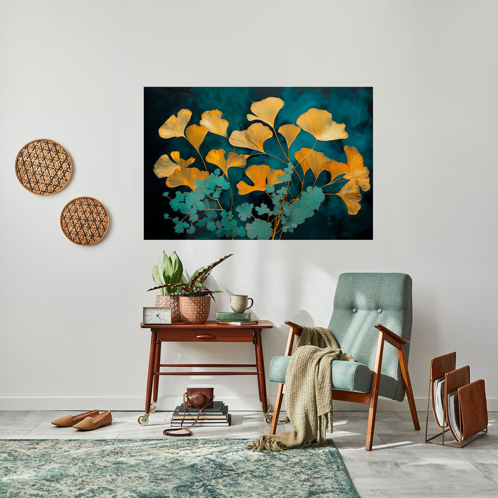 Affiche horizontale autocollante « RÊVE GINCOODÉLIQUE »