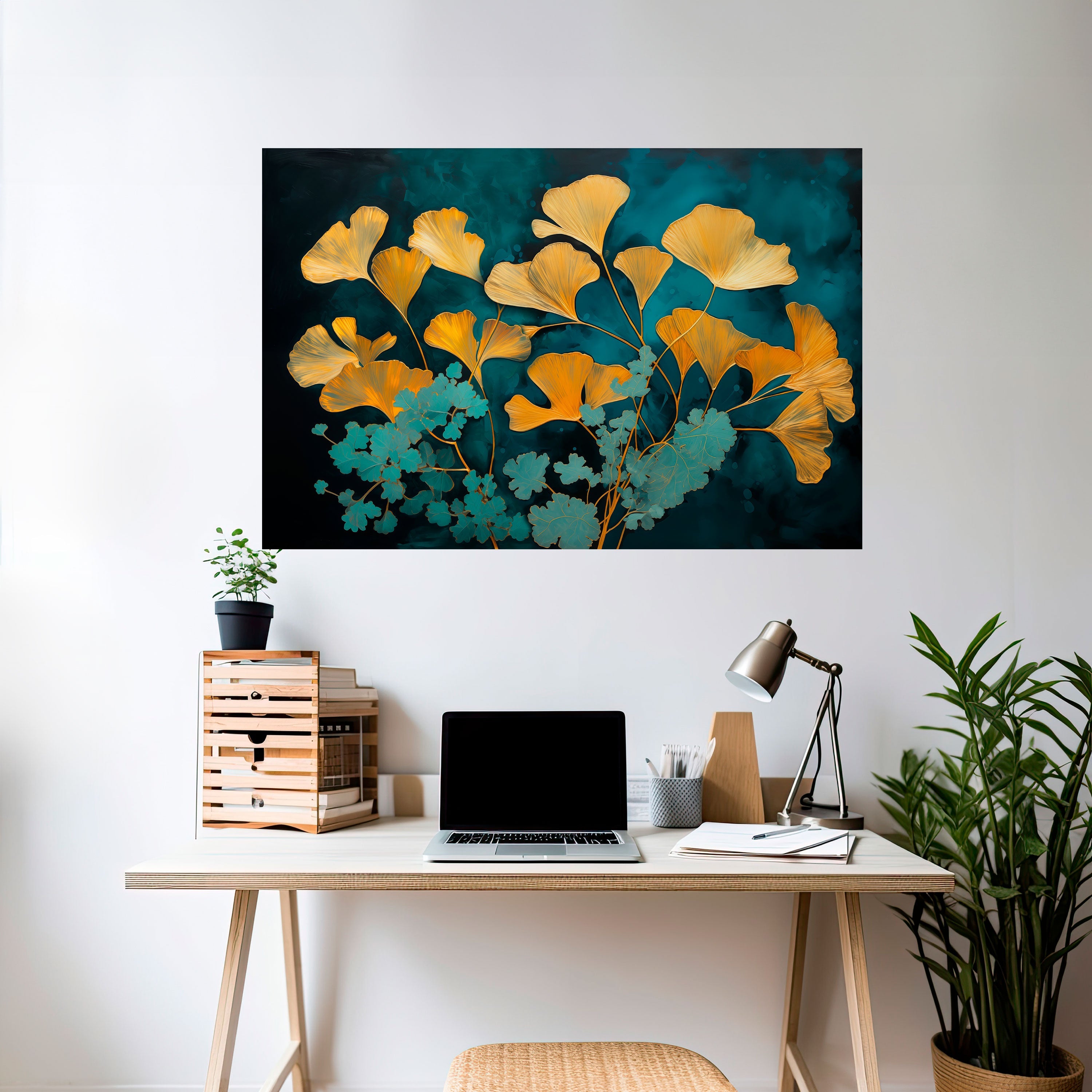 Affiche horizontale autocollante « RÊVE GINCOODÉLIQUE »