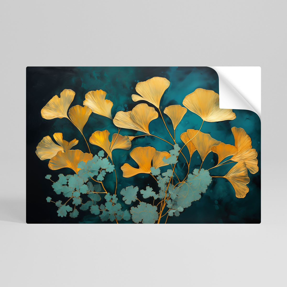 GINCOODELIC DREAM Peel and Stick Horizontal Poster
