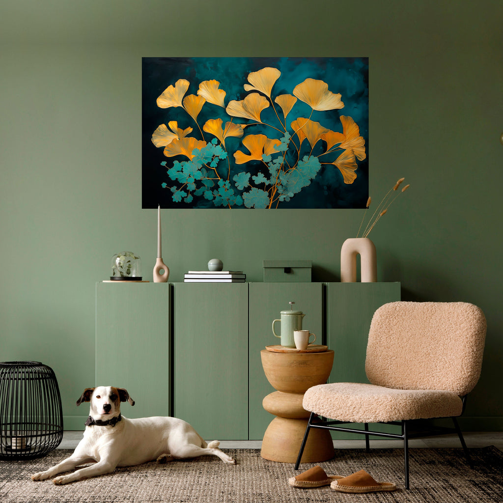 Affiche horizontale autocollante « RÊVE GINCOODÉLIQUE »