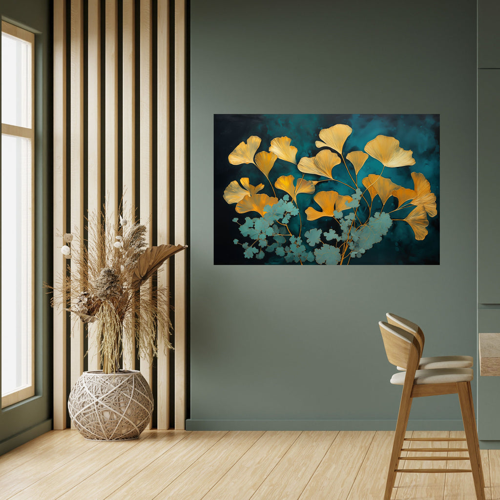 Affiche horizontale autocollante « RÊVE GINCOODÉLIQUE »