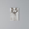 HANDS OF FATE Vertical Canvas Print