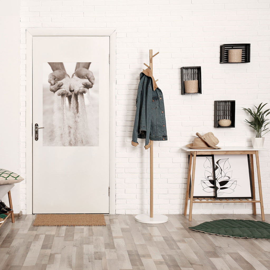 Affiche verticale autocollante « HANDS OF FATE »