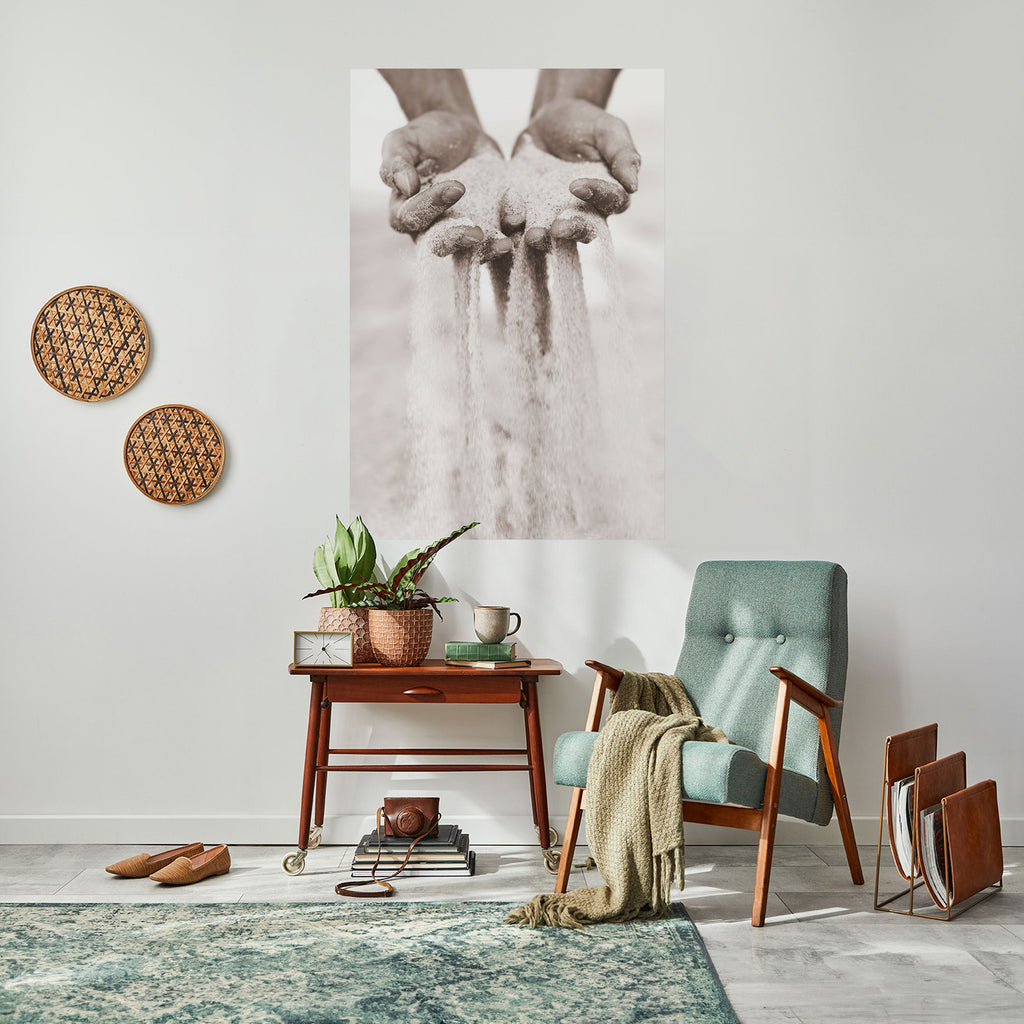 Affiche verticale autocollante « HANDS OF FATE »