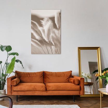 GENTLE WIND'S EMBRACE Vertical Canvas Print