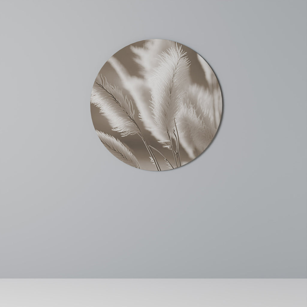 Décoration murale ronde GENTLE WIND'S EMBRACE