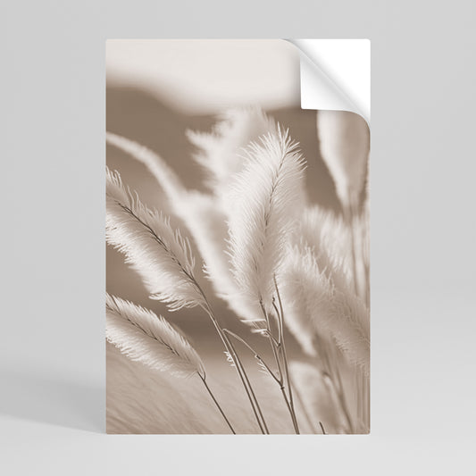 GENTLE WIND'S EMBRACE Peel and Stick Vertical Poster