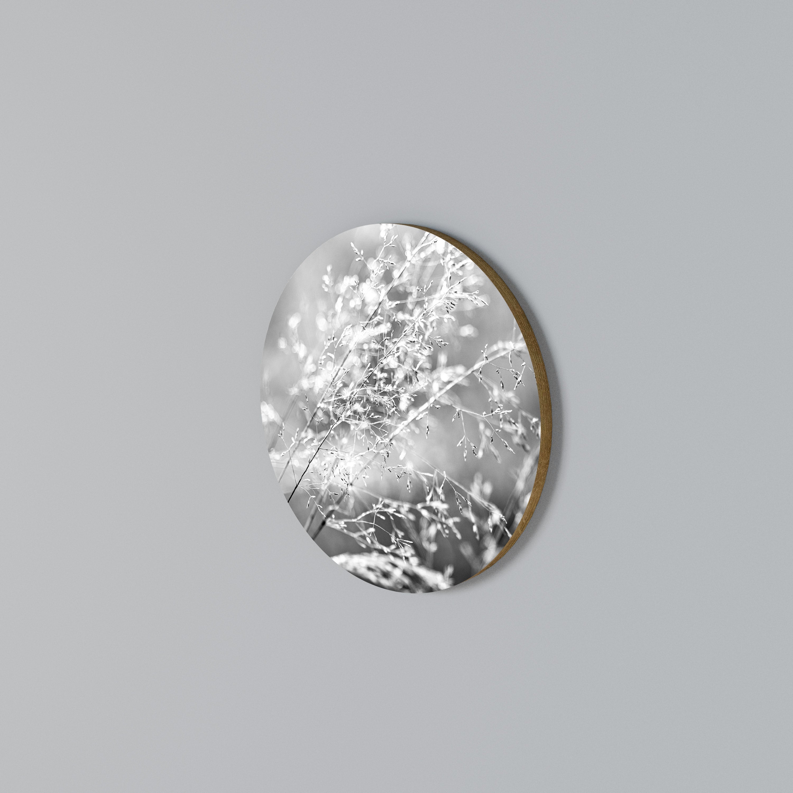 LIGHTSWEPT HARMONY Round Wall Art