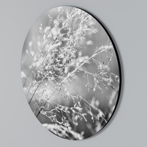 LIGHTSWEPT HARMONY Round Wall Art